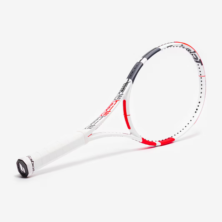 Babolat Pure Strike 16/19 -DEMO (Unstrung)White/Red/Black
