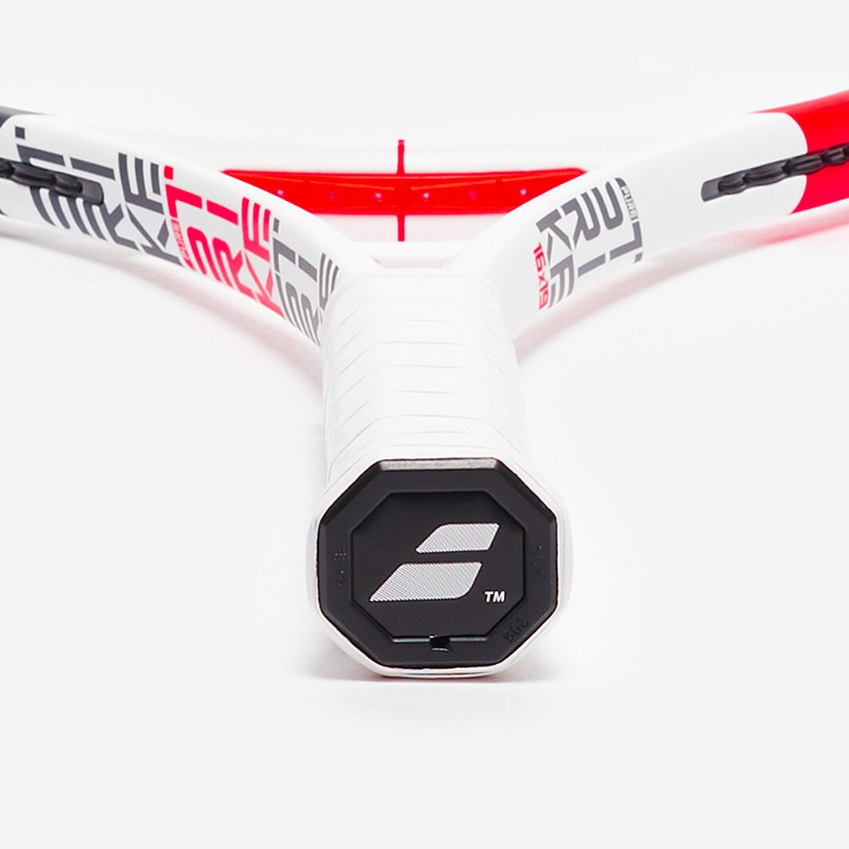 Babolat Pure Strike 16/19 -DEMO (Unstrung)White/Red/Black
