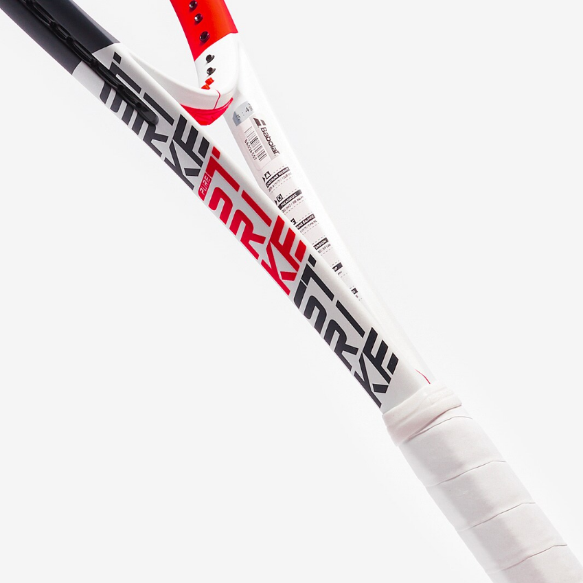 Babolat Pure Strike 16/19 -DEMO (Unstrung)White/Red/Black