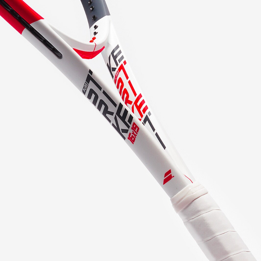 Babolat Pure Strike 16/19 -DEMO (Unstrung)White/Red/Black