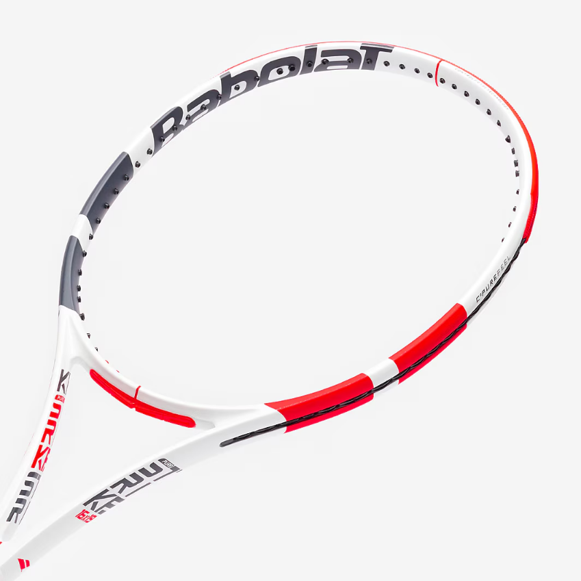 Babolat Pure Strike 16/19 -DEMO (Unstrung)White/Red/Black