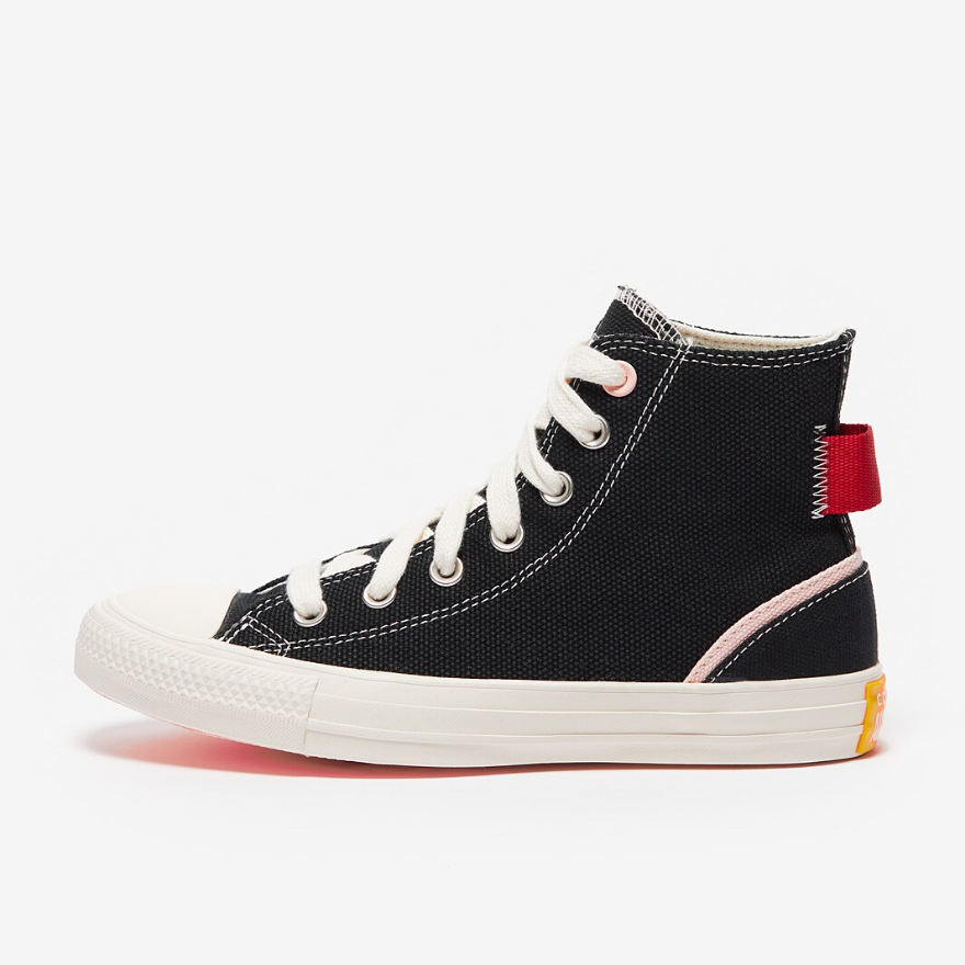 Converse Womens Chuck Taylor All StarBlack/Red/Egret