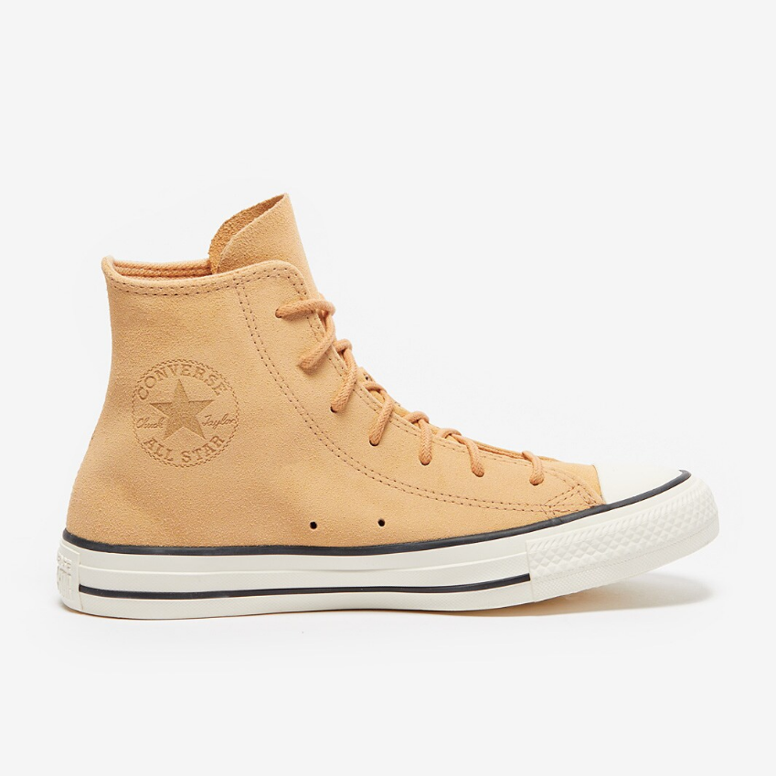 Converse Womens Chuck Taylor All Star Mono SuedeEpic Dune/Egret/Black