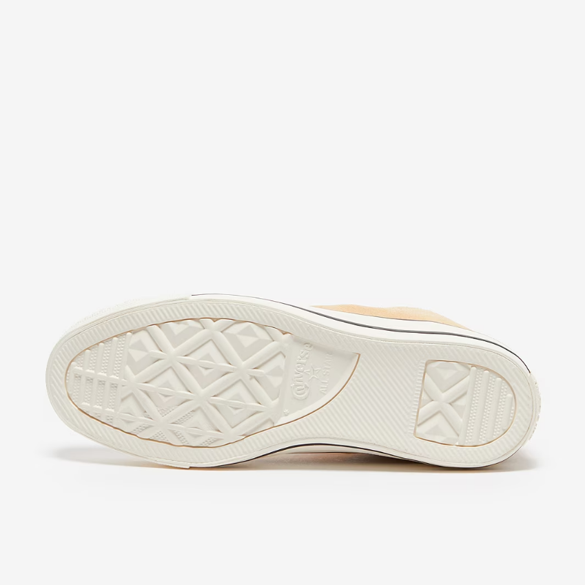 Converse Womens Chuck Taylor All Star Mono SuedeEpic Dune/Egret/Black