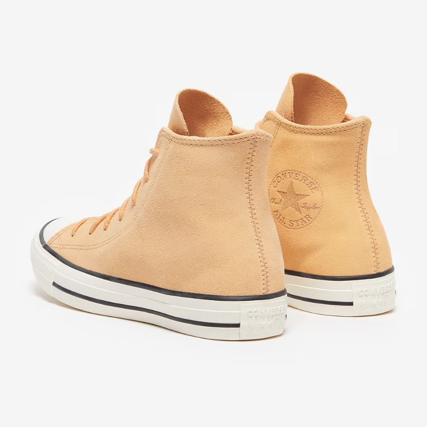 Converse Womens Chuck Taylor All Star Mono SuedeEpic Dune/Egret/Black
