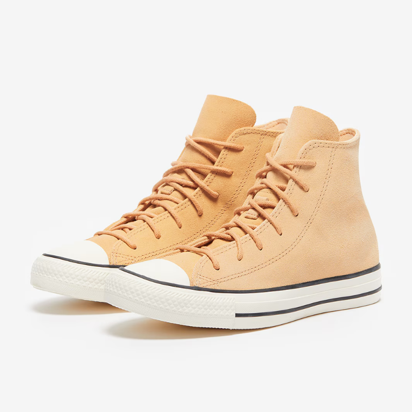 Converse Womens Chuck Taylor All Star Mono SuedeEpic Dune/Egret/Black