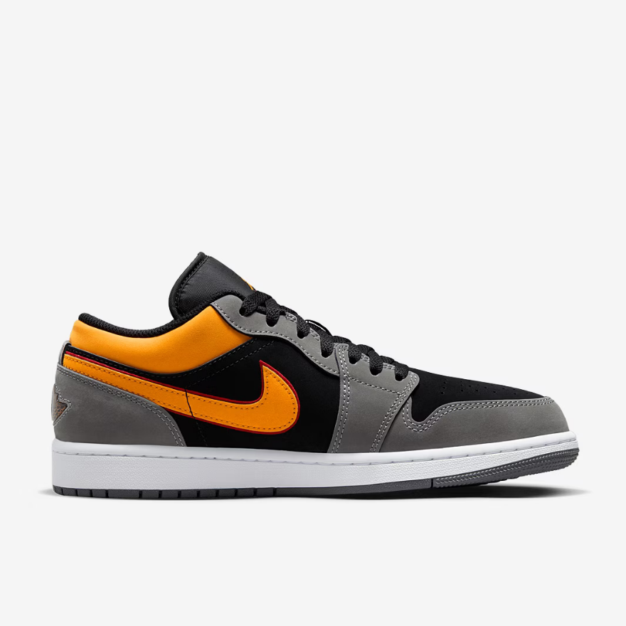 Air Jordan 1 Low SEBlack/Vivid Orange/Light Graphite