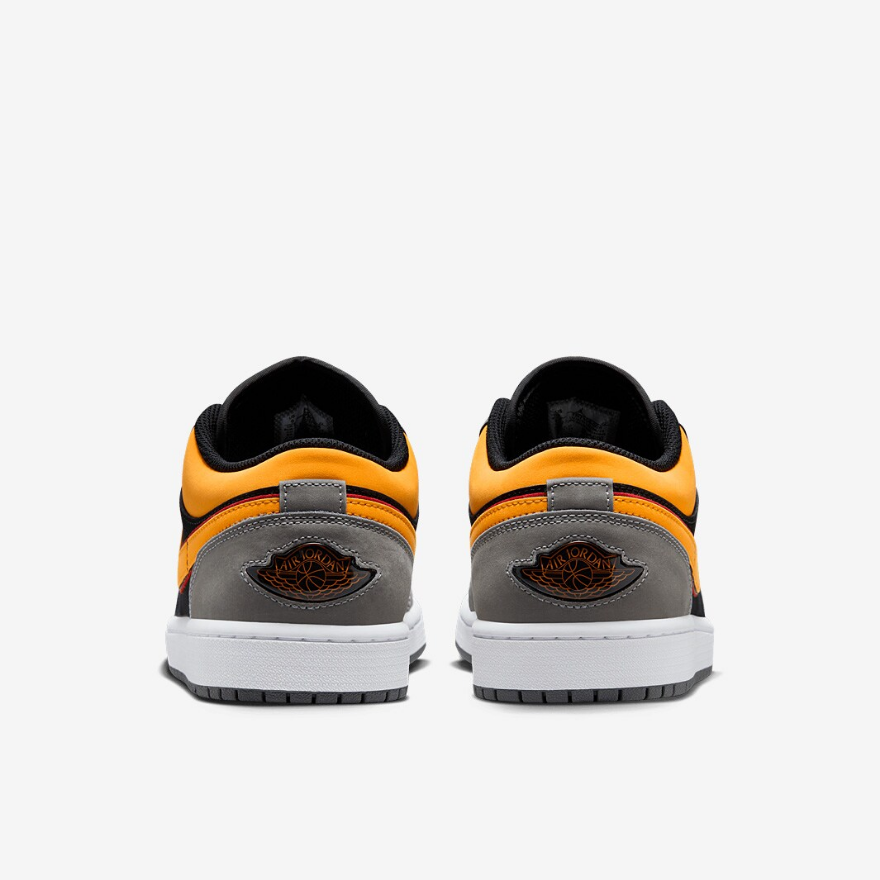 Air Jordan 1 Low SEBlack/Vivid Orange/Light Graphite
