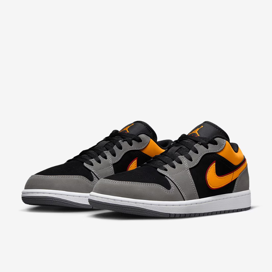 Air Jordan 1 Low SEBlack/Vivid Orange/Light Graphite