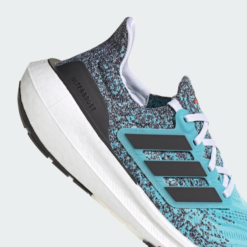 adidas Ultraboost LightLight Aqua/Core Black/Bright Red