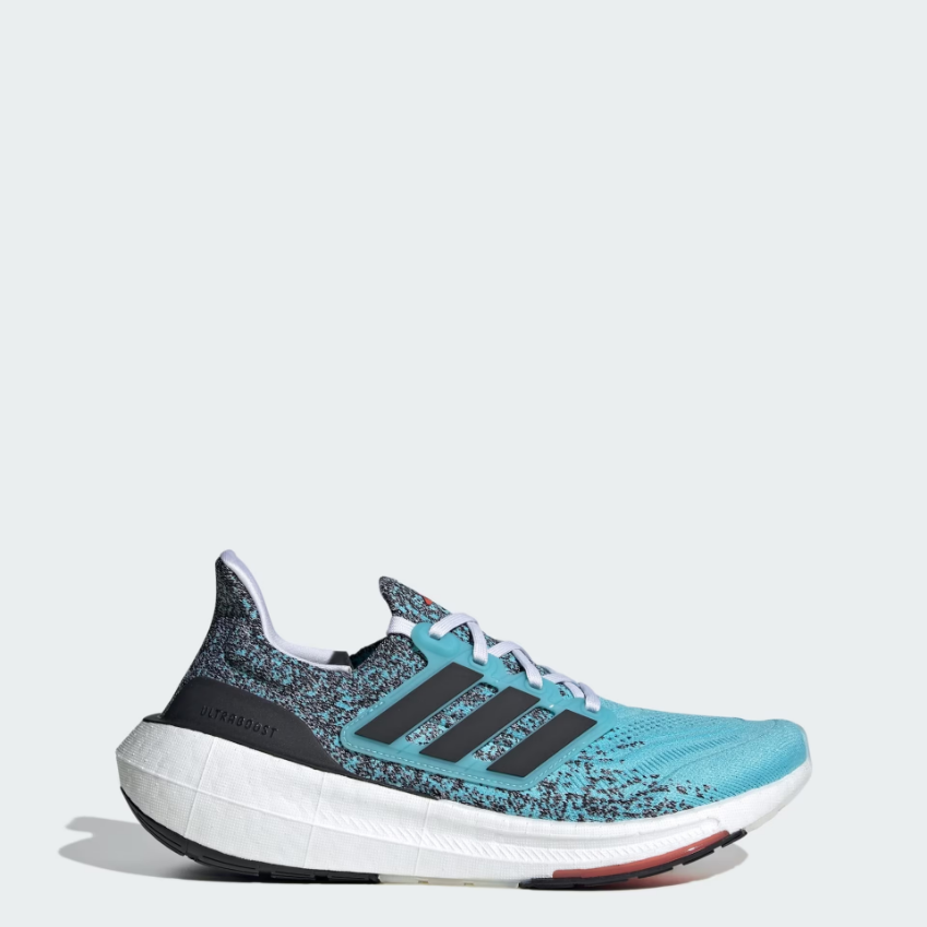 adidas Ultraboost LightLight Aqua/Core Black/Bright Red