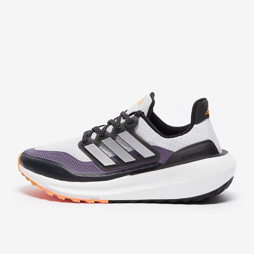 adidas Womens Ultraboost LightDash Grey/Silver Met./Shadow Violet