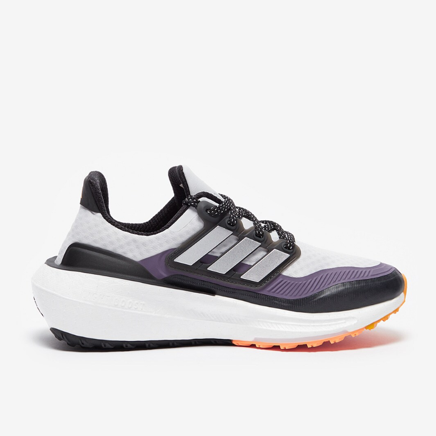 adidas Womens Ultraboost LightDash Grey/Silver Met./Shadow Violet