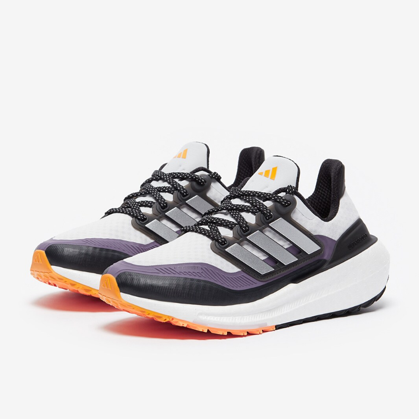 adidas Womens Ultraboost LightDash Grey/Silver Met./Shadow Violet