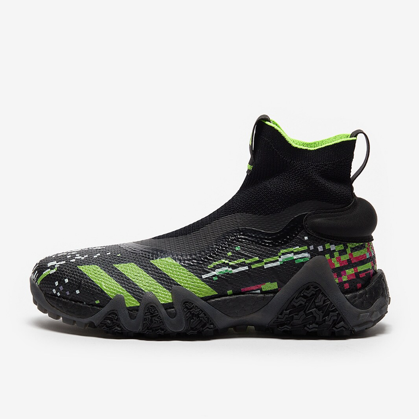 adidas Codechaos Laceless GlitchCore Black/Lucid Lemon/Grey Five