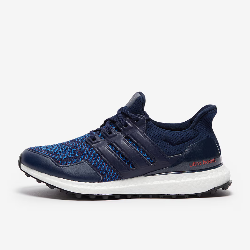 adidas Ultraboost GolfCollegiate Navy/Bright Red