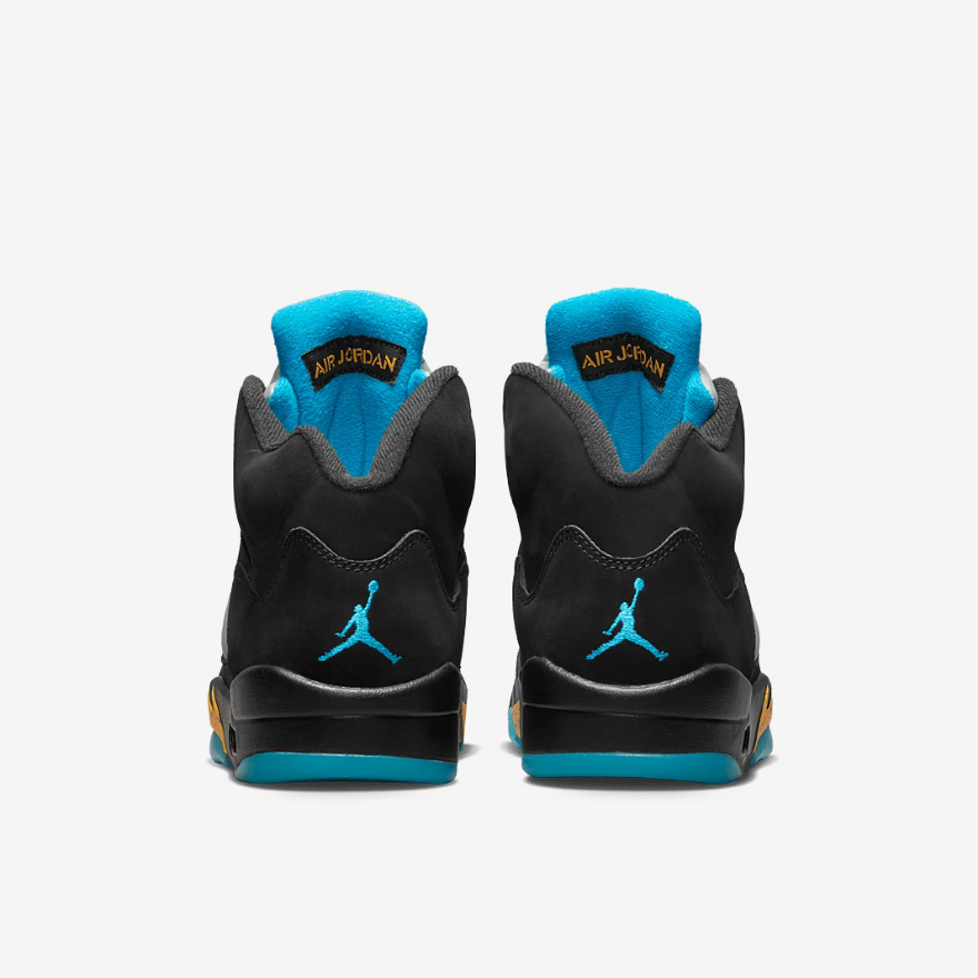 Air Jordan 5 RetroBlack/Aquatone/Taxi