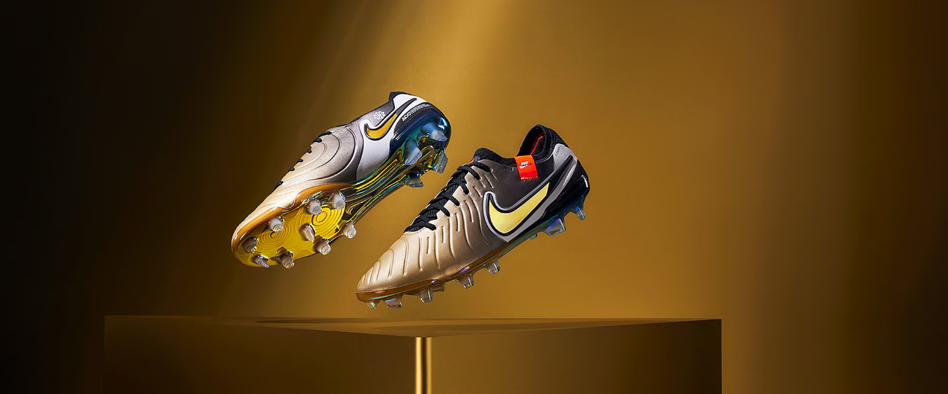 Nike tiempo touch of gold on sale