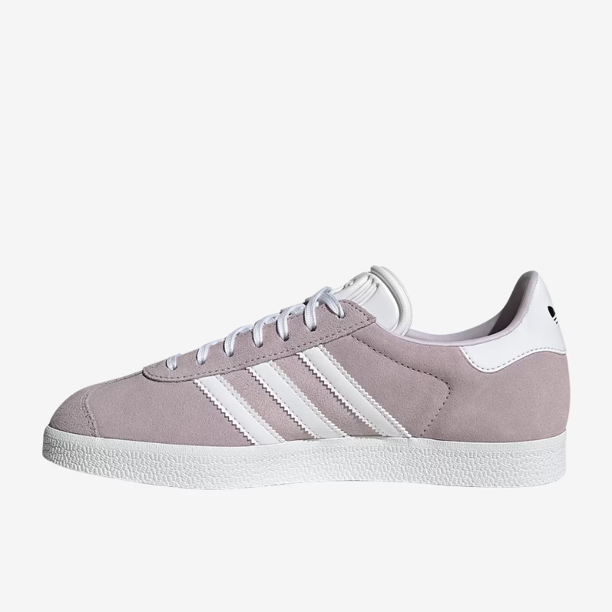 adidas Originals Womens GazellePurple/Ftw White/Core Black