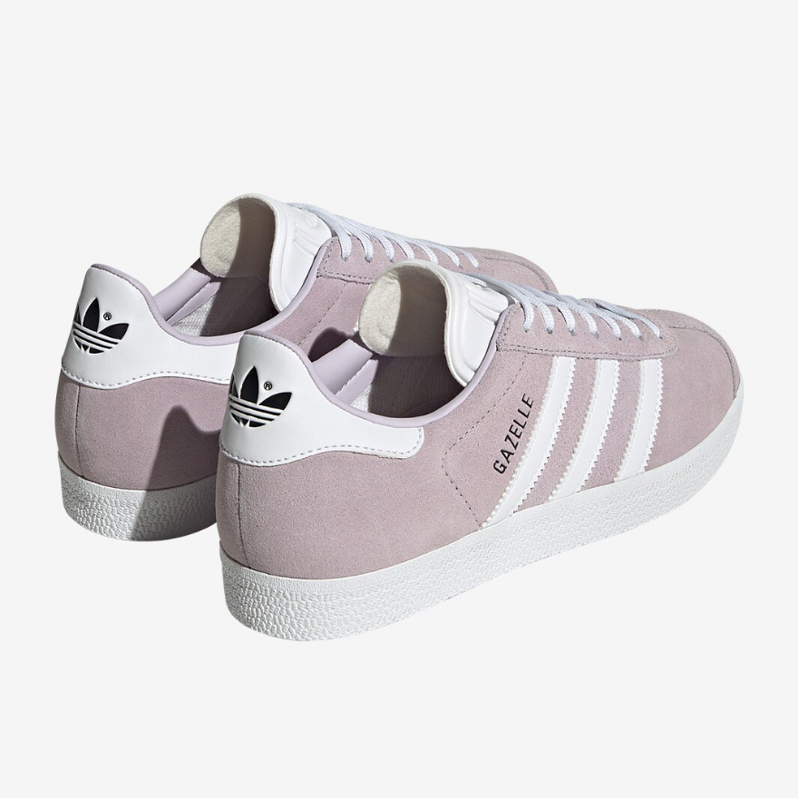 adidas Originals Womens GazellePurple/Ftw White/Core Black