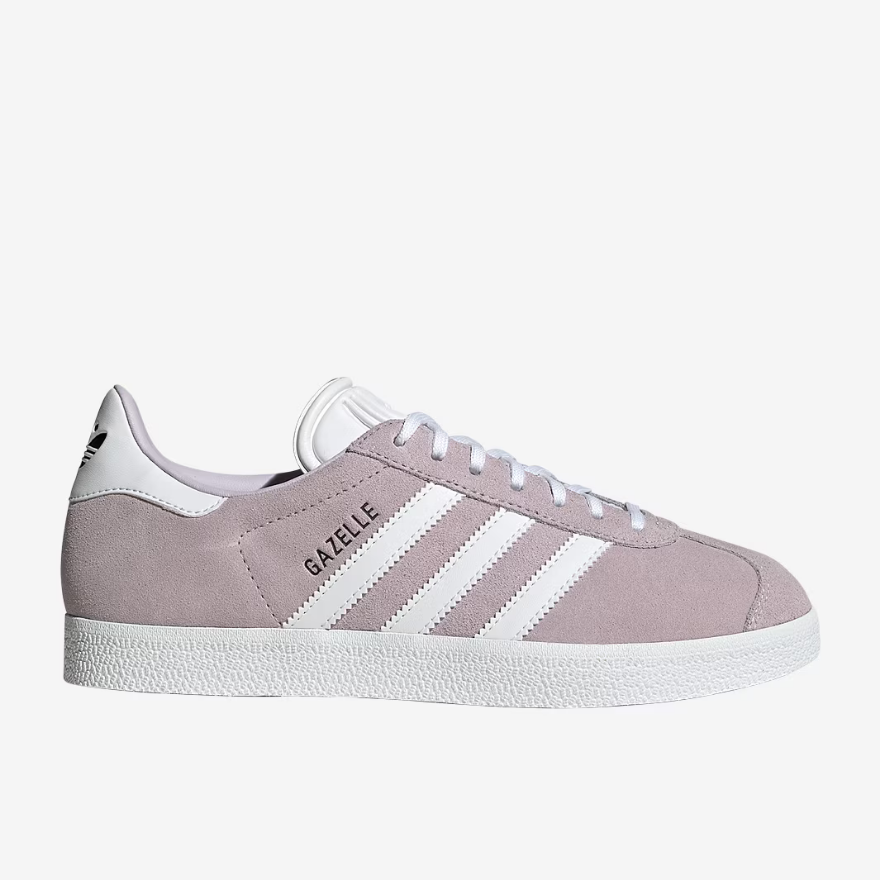 adidas Originals Womens GazellePurple/Ftw White/Core Black
