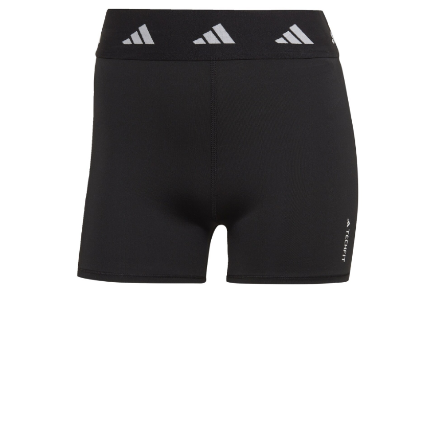 adidas Womens Techfit 3 Inch Short TightsBlack