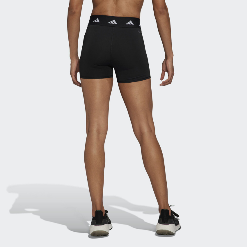 adidas Womens Techfit 3 Inch Short TightsBlack