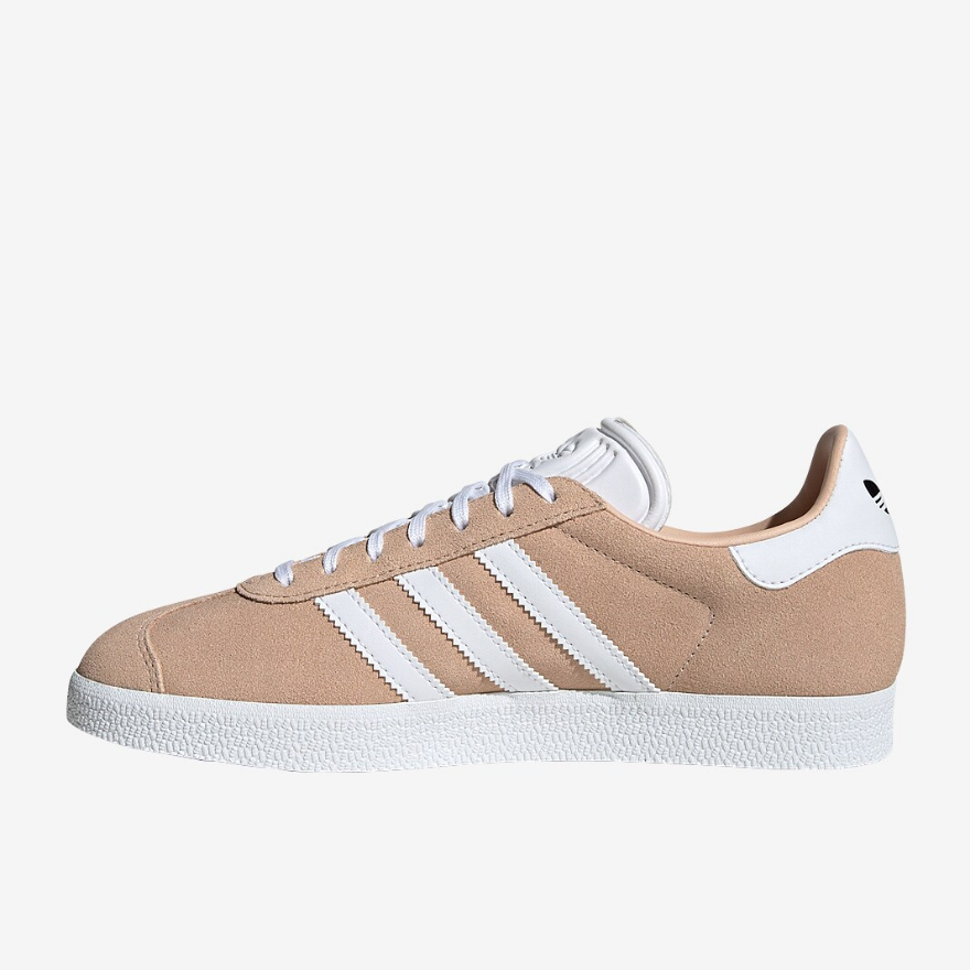 adidas Originals Womens GazelleBrown/Ftw White/Core Black