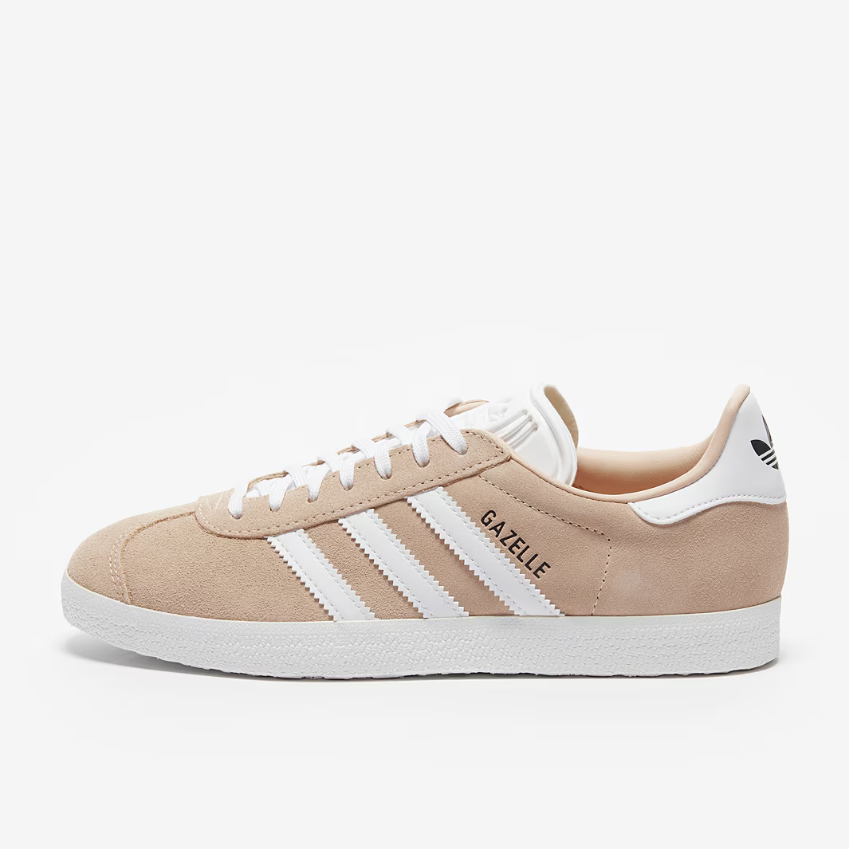 adidas Originals Womens GazelleBrown/Ftw White/Core Black