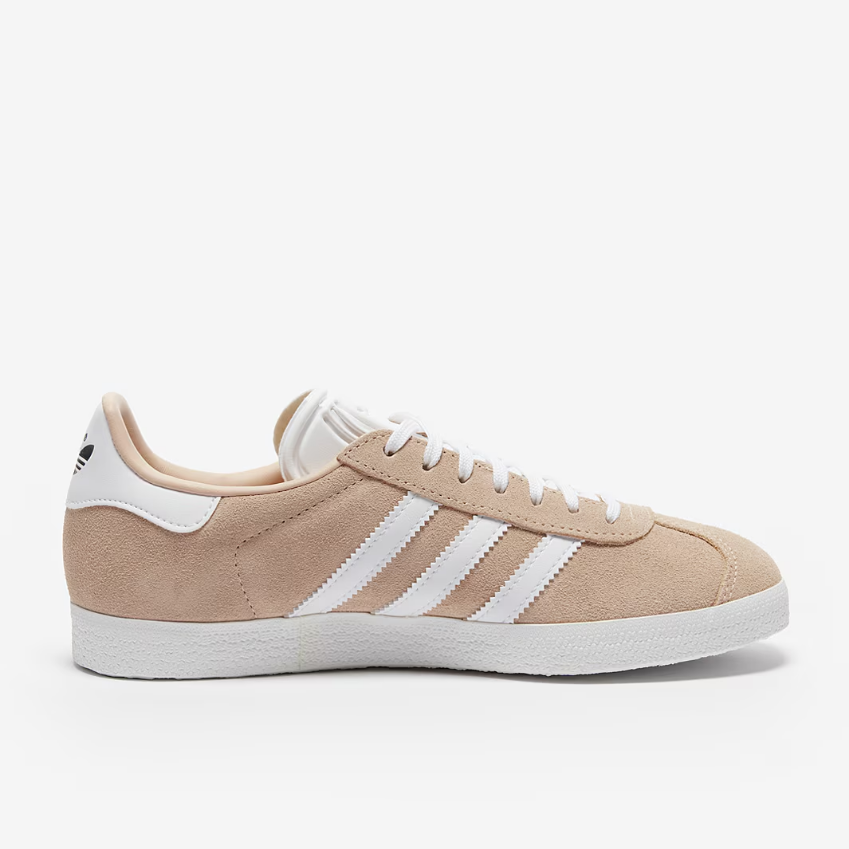 adidas Originals Womens GazelleBrown/Ftw White/Core Black