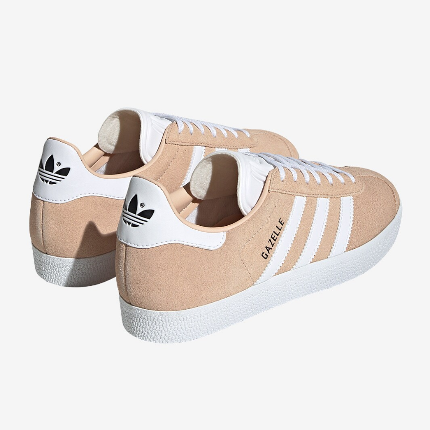 adidas Originals Womens GazelleBrown/Ftw White/Core Black