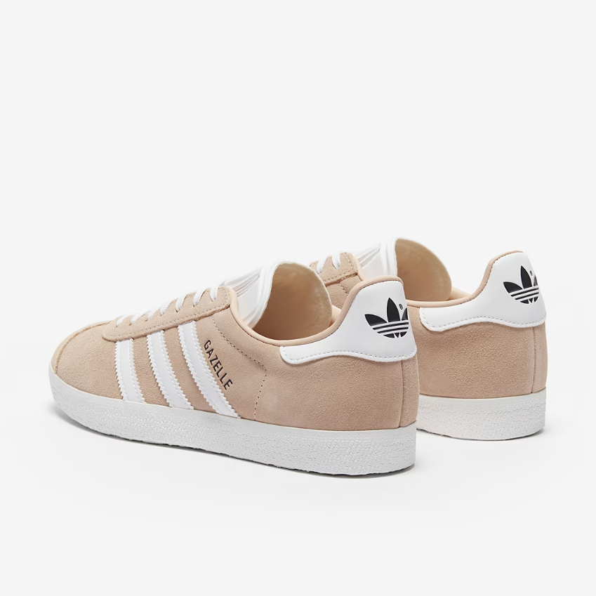 adidas Originals Womens GazelleBrown/Ftw White/Core Black