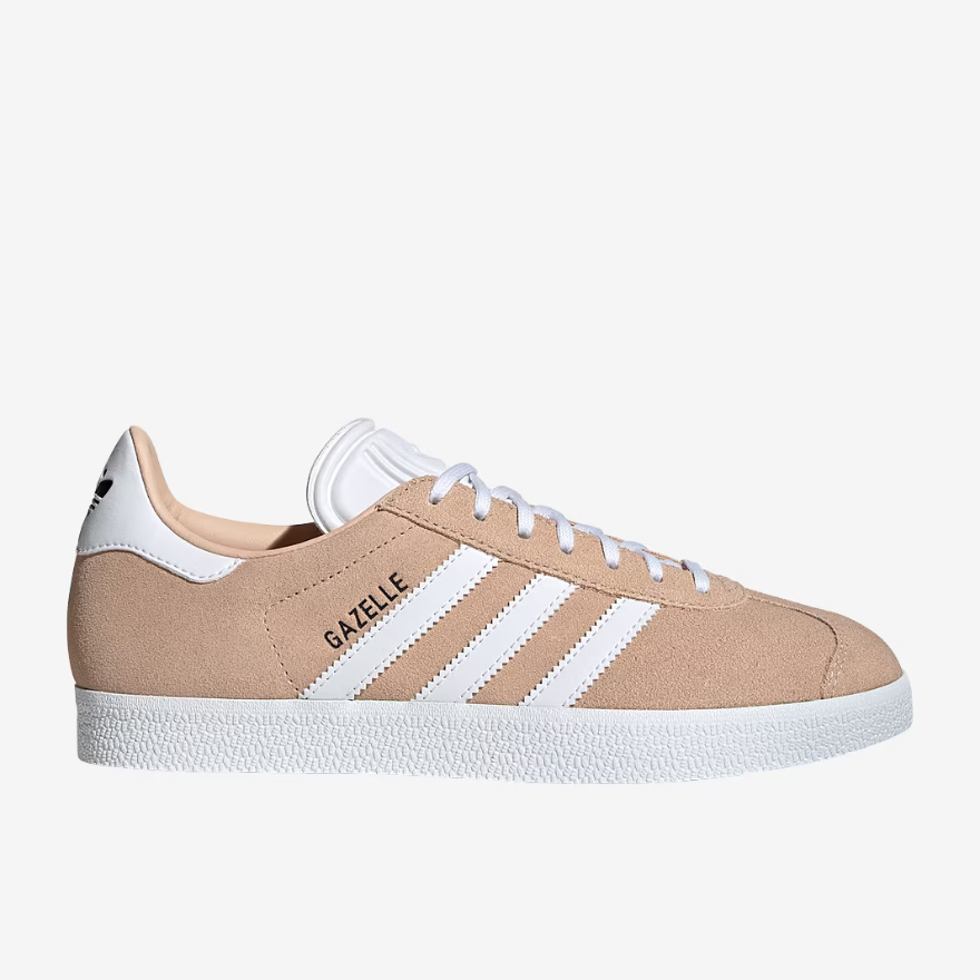 adidas Originals Womens GazelleBrown/Ftw White/Core Black
