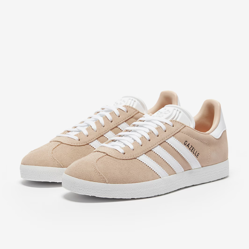 adidas Originals Womens GazelleBrown/Ftw White/Core Black