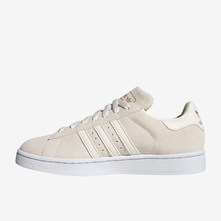 adidas Originals Womens Campus 2Wonder White/Cloud White/Magic Beige