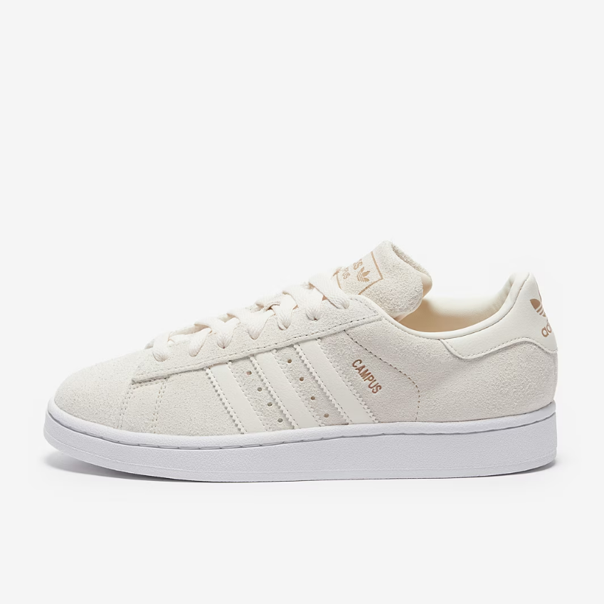 adidas Originals Womens Campus 2Wonder White/Cloud White/Magic Beige