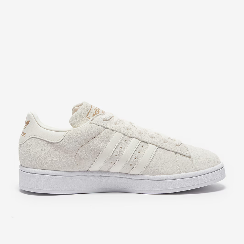 adidas Originals Womens Campus 2Wonder White/Cloud White/Magic Beige