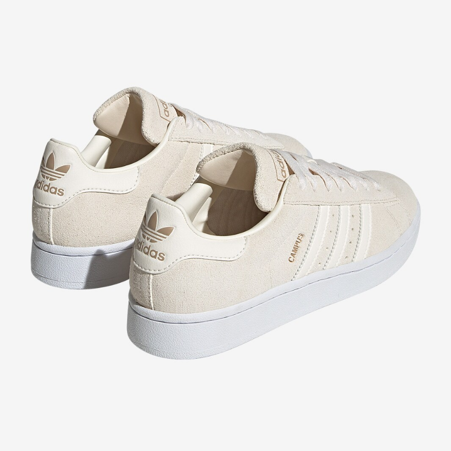 adidas Originals Womens Campus 2Wonder White/Cloud White/Magic Beige