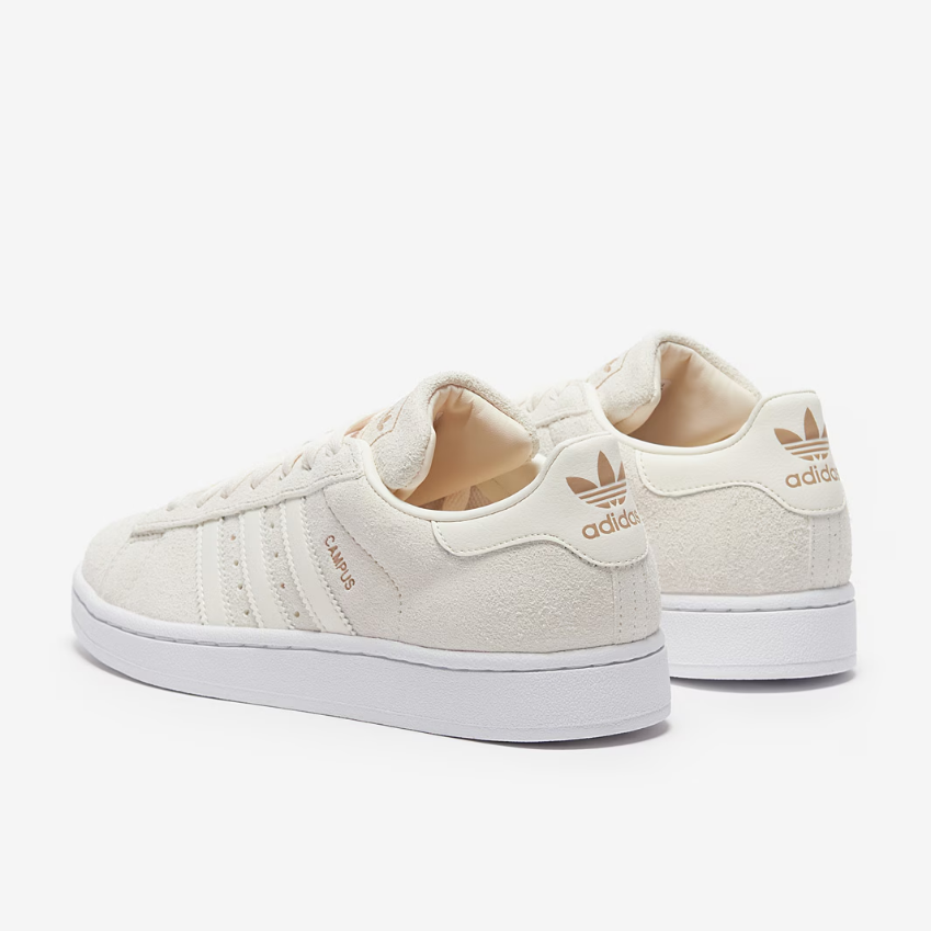 adidas Originals Womens Campus 2Wonder White/Cloud White/Magic Beige