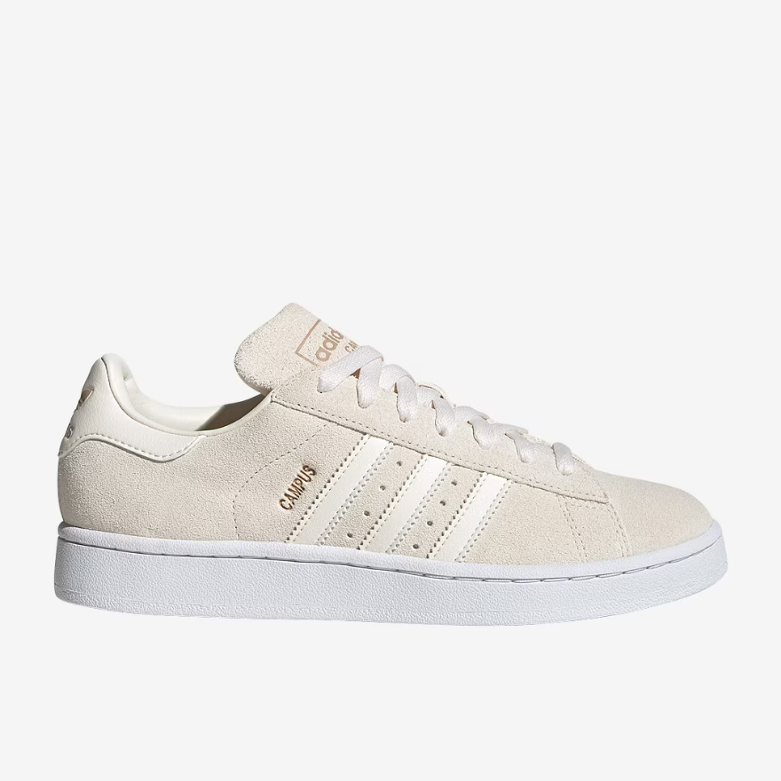 adidas Originals Womens Campus 2Wonder White/Cloud White/Magic Beige