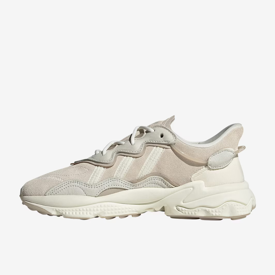 adidas Originals Womens OzweegoOff White/Wonder Beige