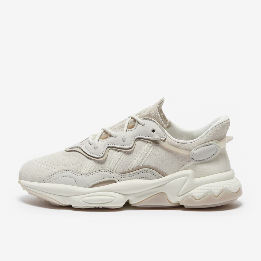 adidas Originals Womens OzweegoOff White/Wonder Beige