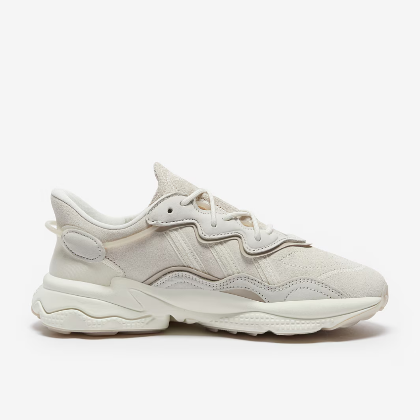 adidas Originals Womens OzweegoOff White/Wonder Beige