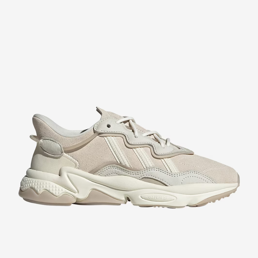 adidas Originals Womens OzweegoOff White/Wonder Beige