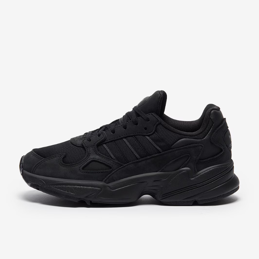 adidas Originals Womens FalconCore Black/Carbon