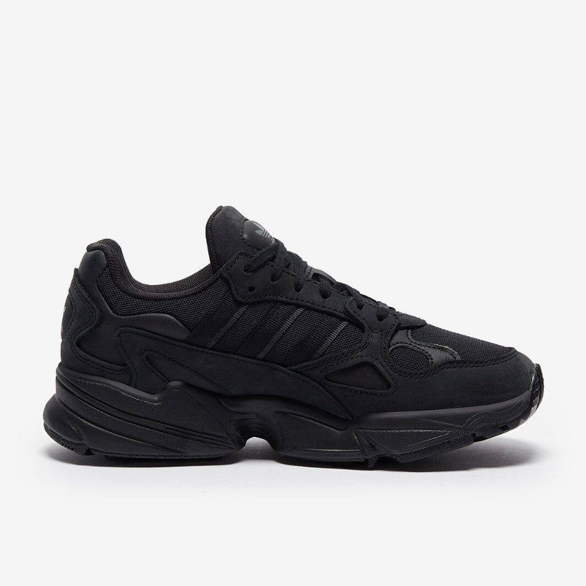 adidas Originals Womens FalconCore Black/Carbon