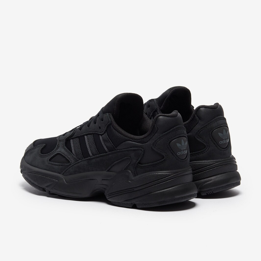 adidas Originals Womens FalconCore Black/Carbon