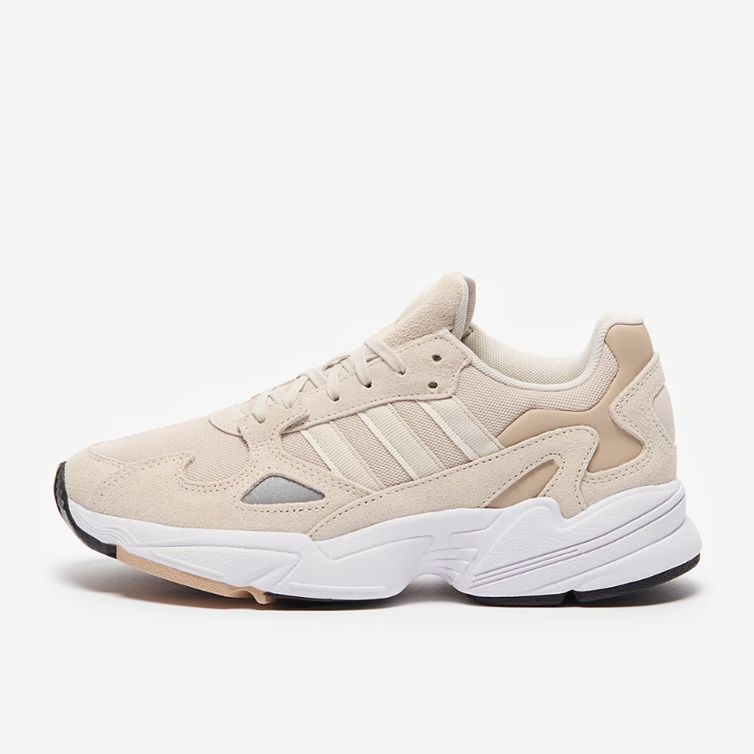 adidas Originals Womens FalconAlumin/Off White