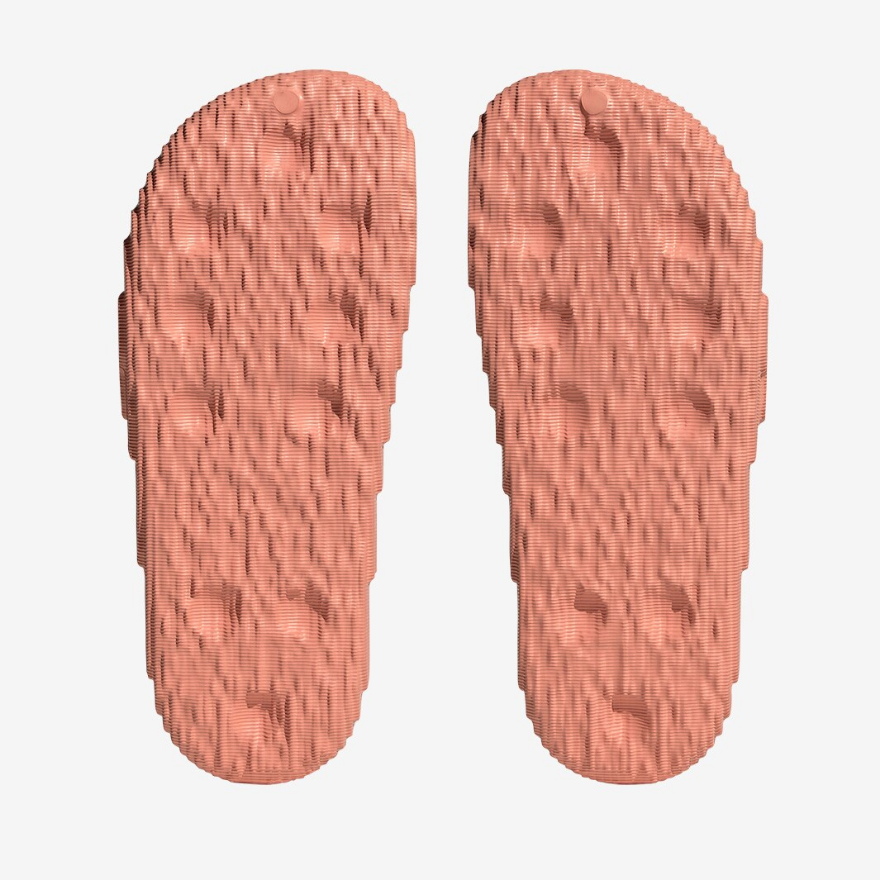 adidas Originals Womens Adilette 22Wonder Clay/Core Black