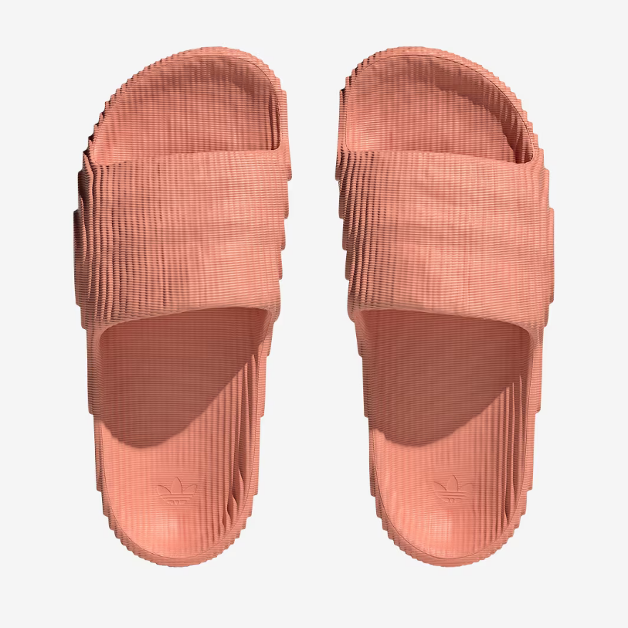 adidas Originals Womens Adilette 22Wonder Clay/Core Black